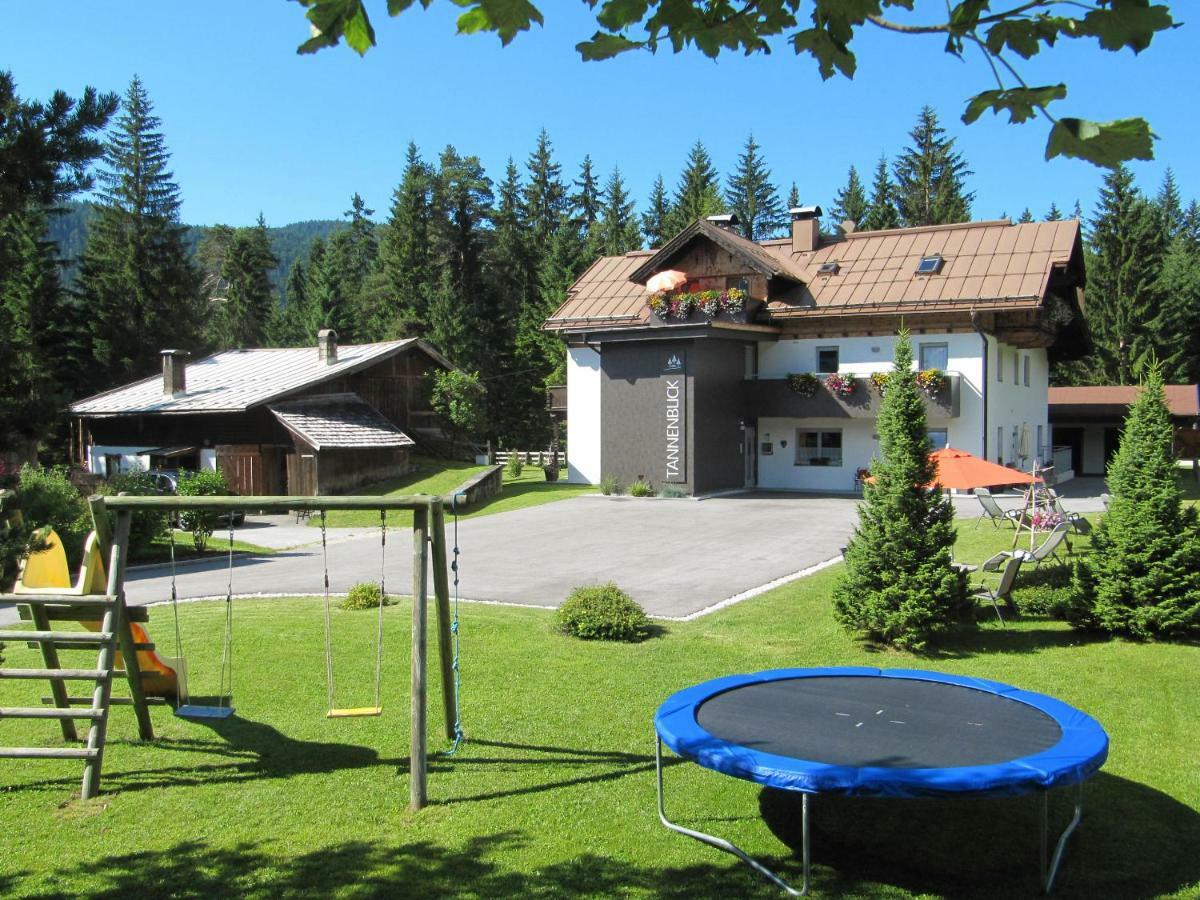 Ferienhaus Tannenblick 로이타쉬 외부 사진